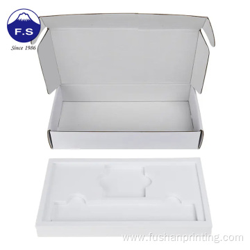 Cosmetic Logo Cardboard Cloth Empty Mailer Shipping Box